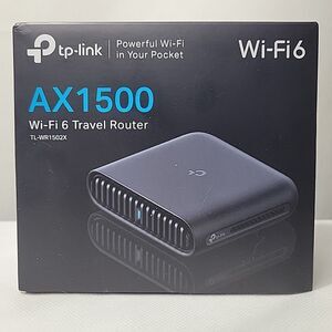 TP-Link Ultra-Portable Wi-Fi 6 AX1500 Travel Router TL-WR1502X Version 1.6
